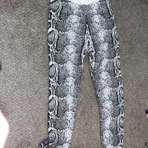 Fashionnova Printed Sweater Leggings